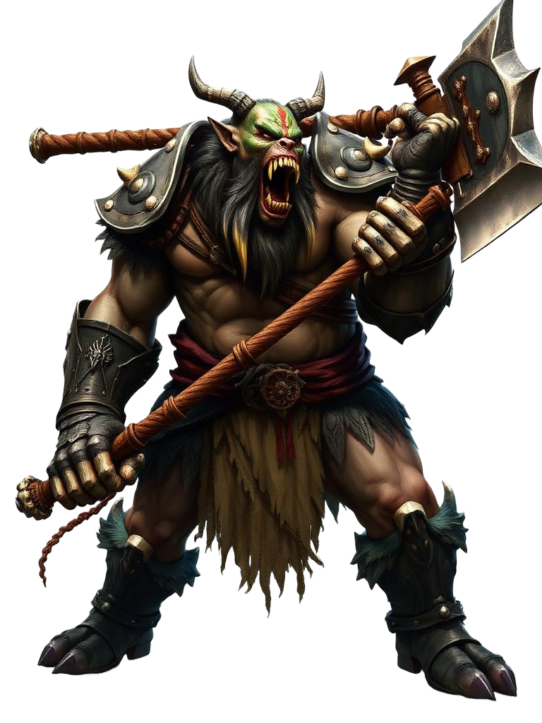 Orc Berserker